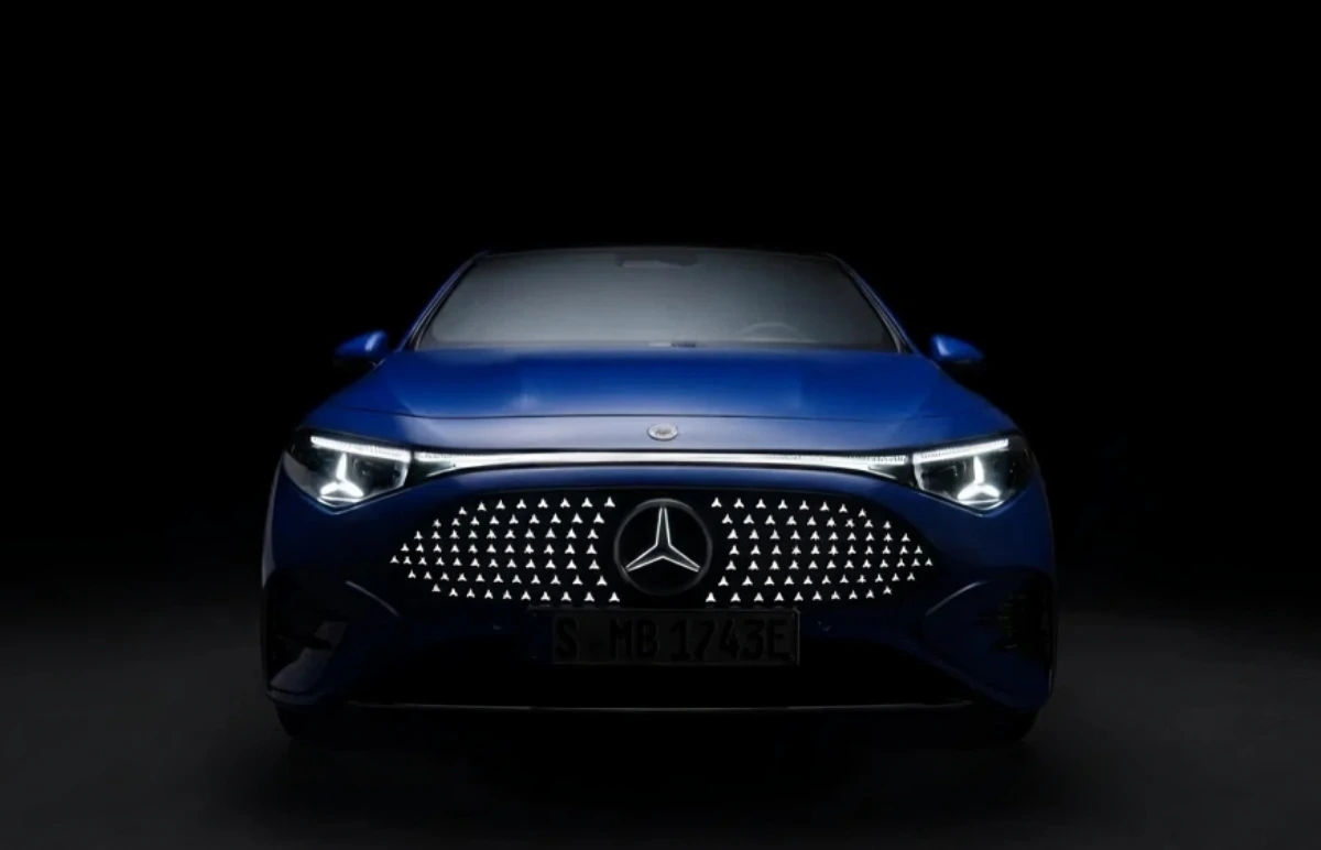 The launch of the Mercedes-Benz CLA EV in India is set for April 24.